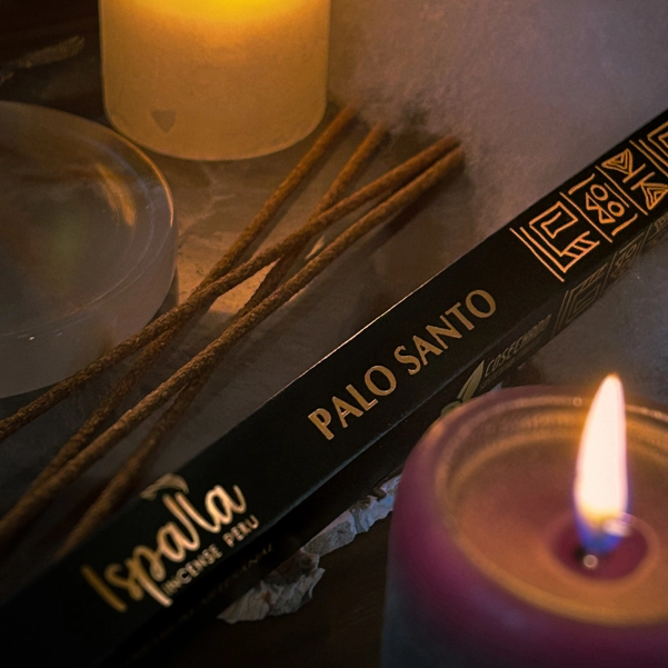 incenso in stick - palosanto ispalla
